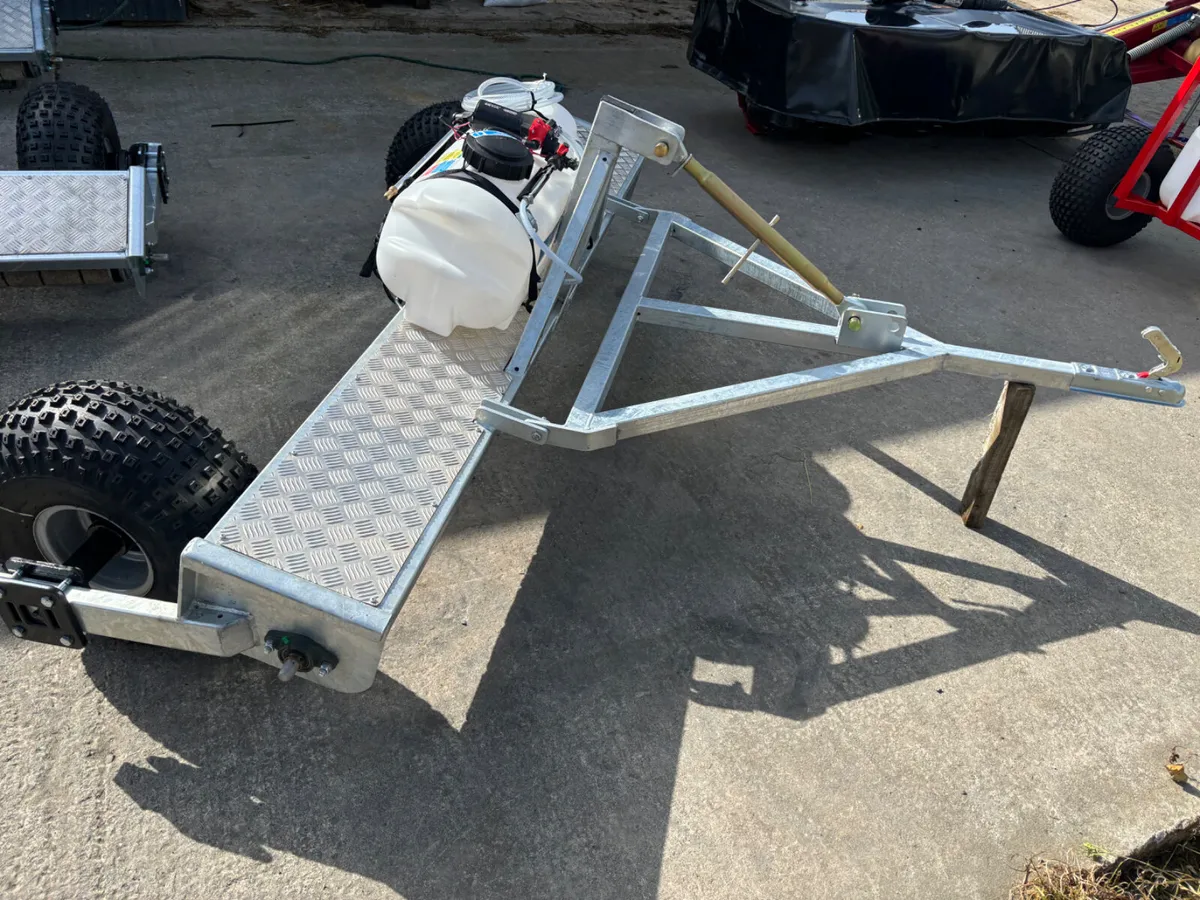 New Galvanised Weedlickers in stock!! - Image 1