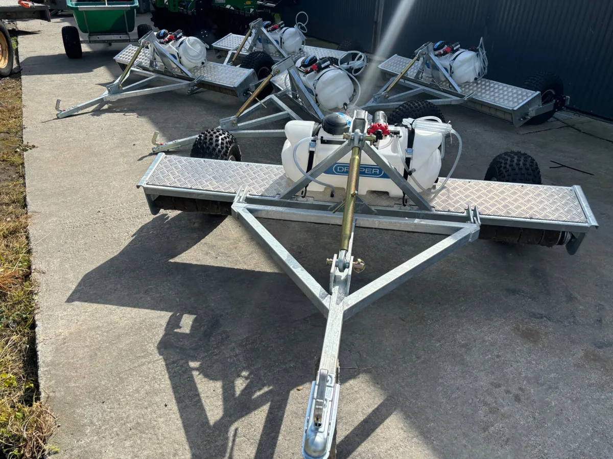 New Galvanised Weedlickers in stock!! - Image 3