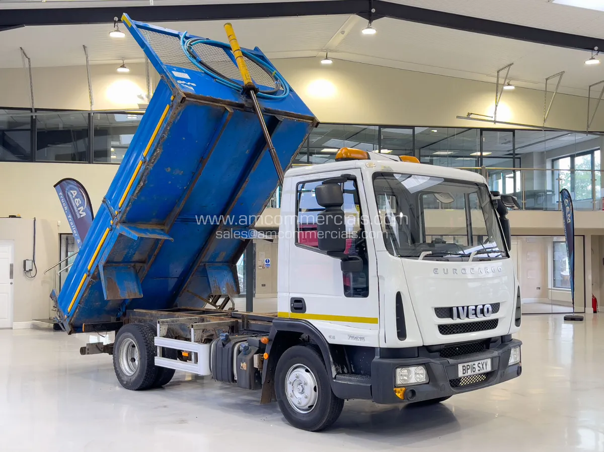 2016 IVECO Eurocargo 7.5T Dropside Tipper - Image 1