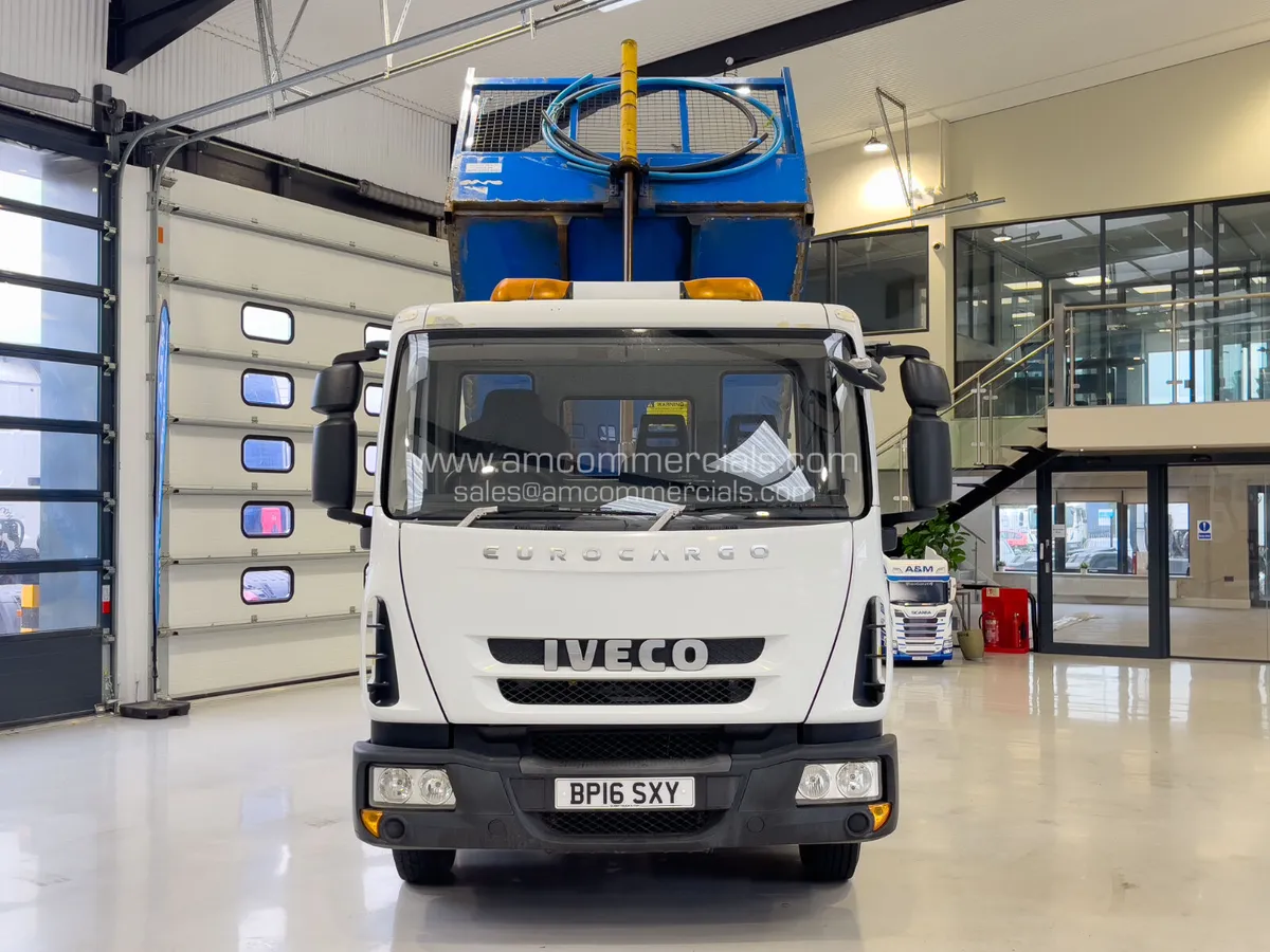 2016 IVECO Eurocargo 7.5T Dropside Tipper - Image 2