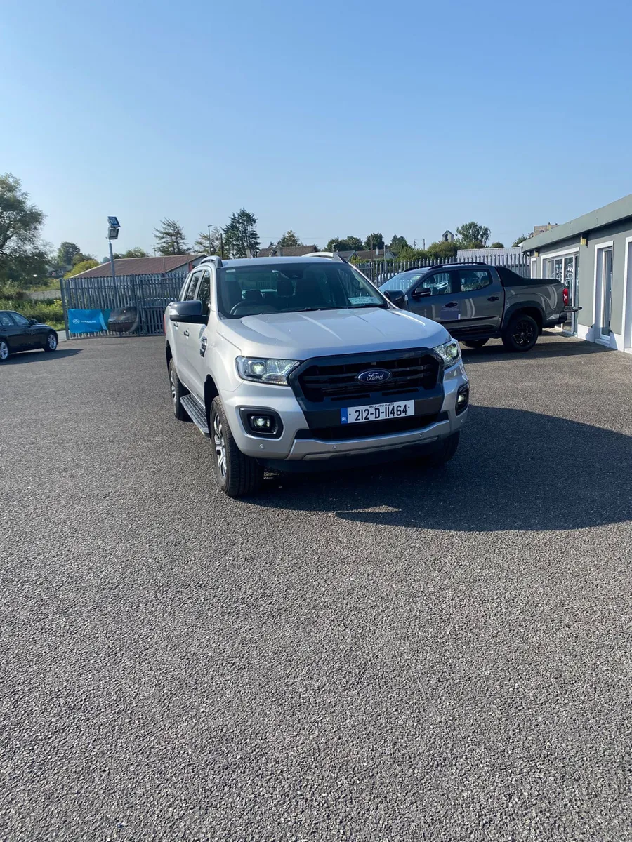 Ford Ranger 2021 WILDTRACK AUTO - Image 2