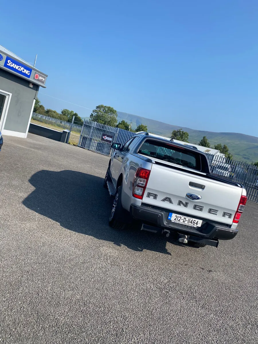 Ford Ranger 2021 WILDTRACK AUTO - Image 3