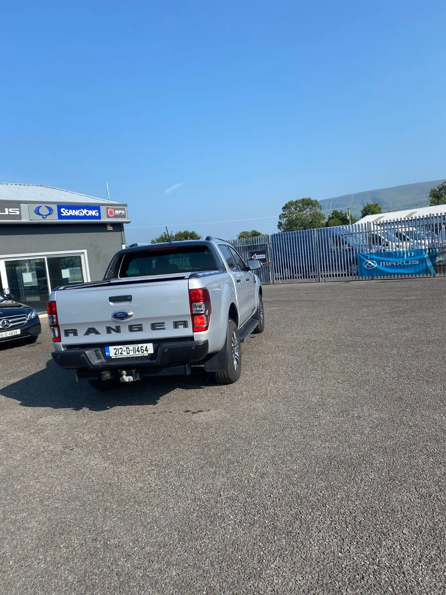 Ford Ranger 2021 WILDTRACK AUTO - Image 4