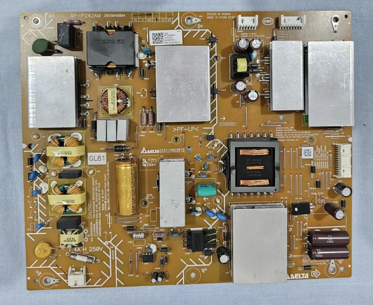 Sony tv power supply KD55XG8796 AP-P242AM GL81 - Image 1