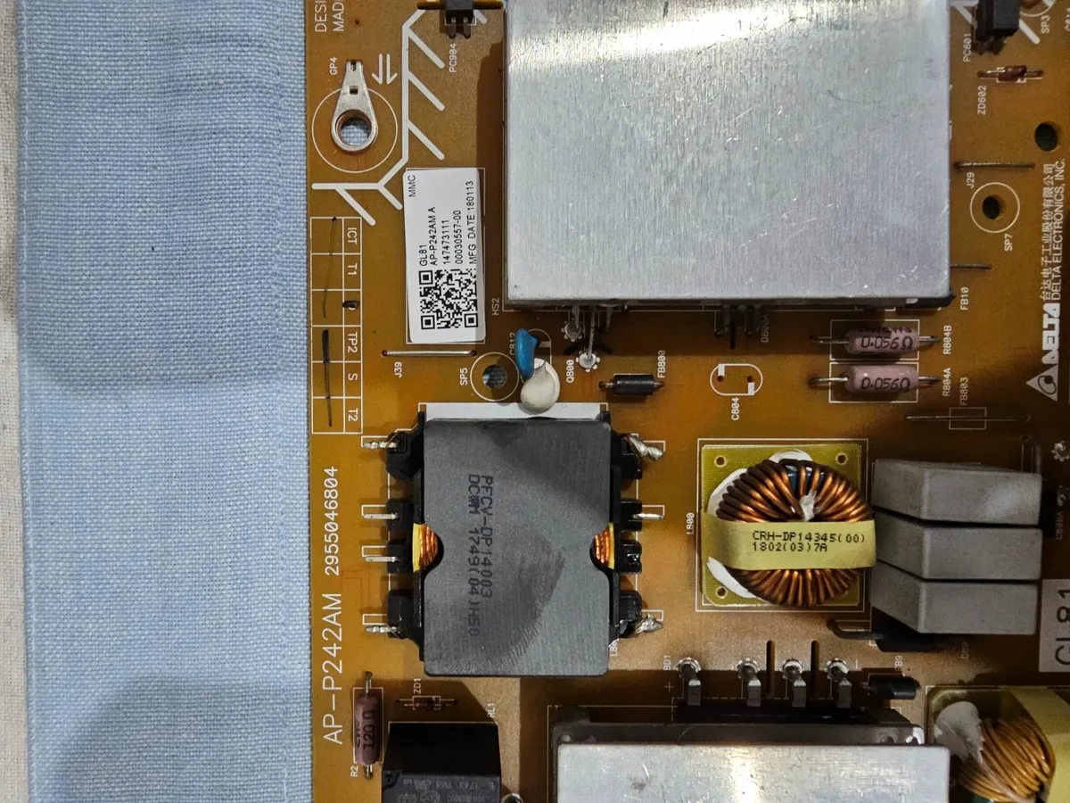 Sony tv power supply KD55XG8796 AP-P242AM GL81 - Image 3