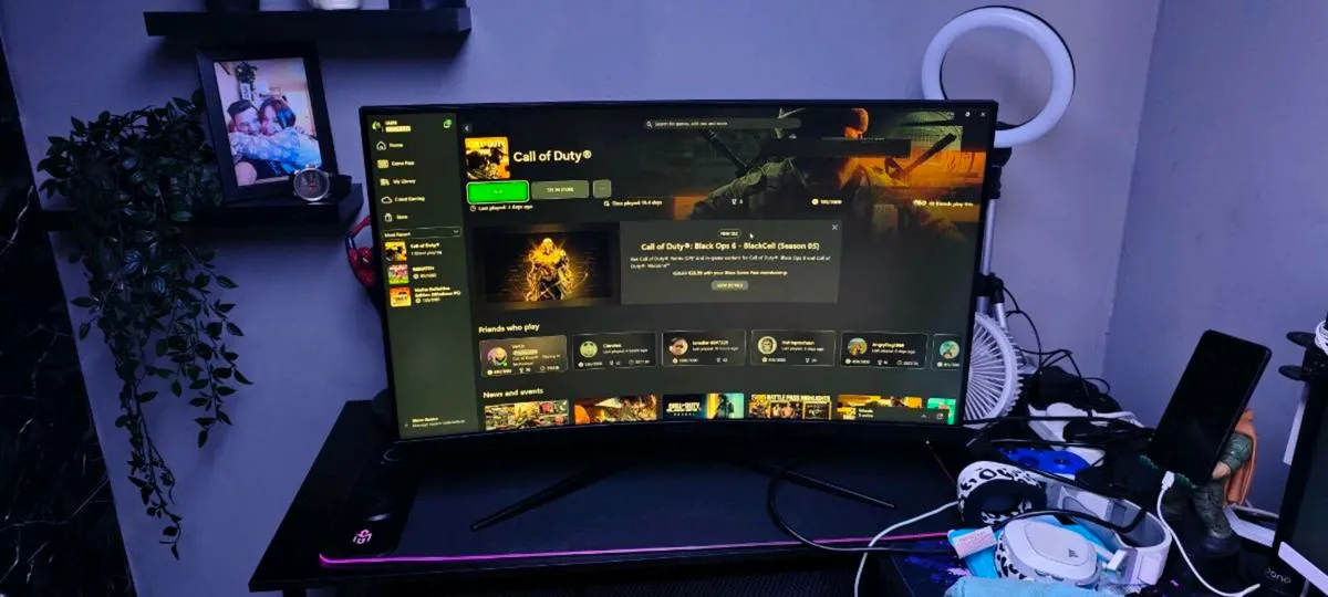 MSI GAMING MONITOR CURVED 32" - Image 1