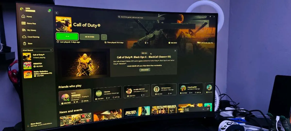MSI GAMING MONITOR CURVED 32" - Image 2