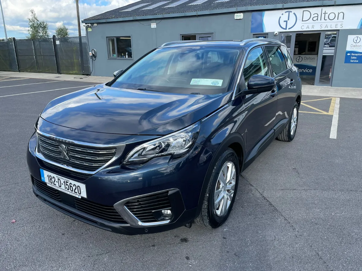 2018 Peugeot 5008 Active 1.5HDI 7 Seat Low Mileage - Image 1