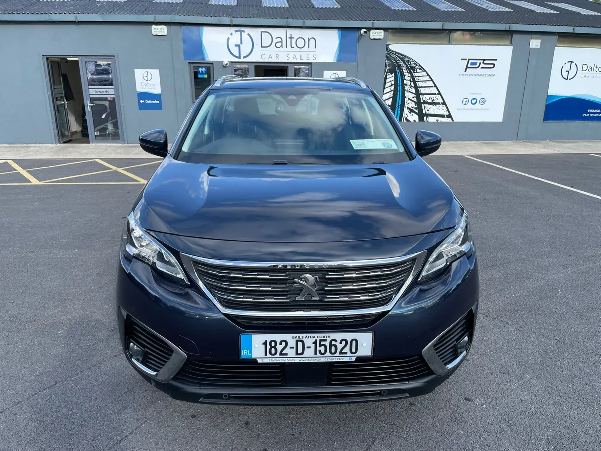 2018 Peugeot 5008 Active 1.5HDI 7 Seat Low Mileage - Image 2