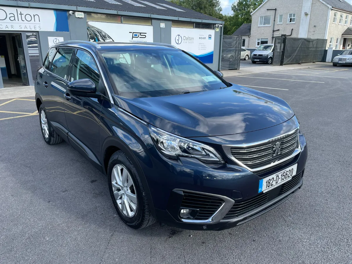 2018 Peugeot 5008 Active 1.5HDI 7 Seat Low Mileage - Image 3