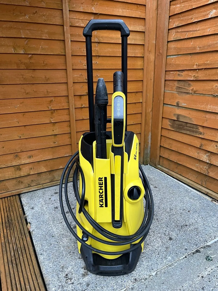 Karcher k4 full control power washer - Image 1