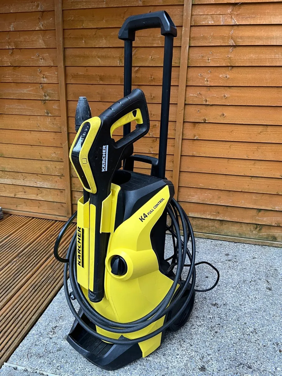 Karcher k4 full control power washer - Image 2