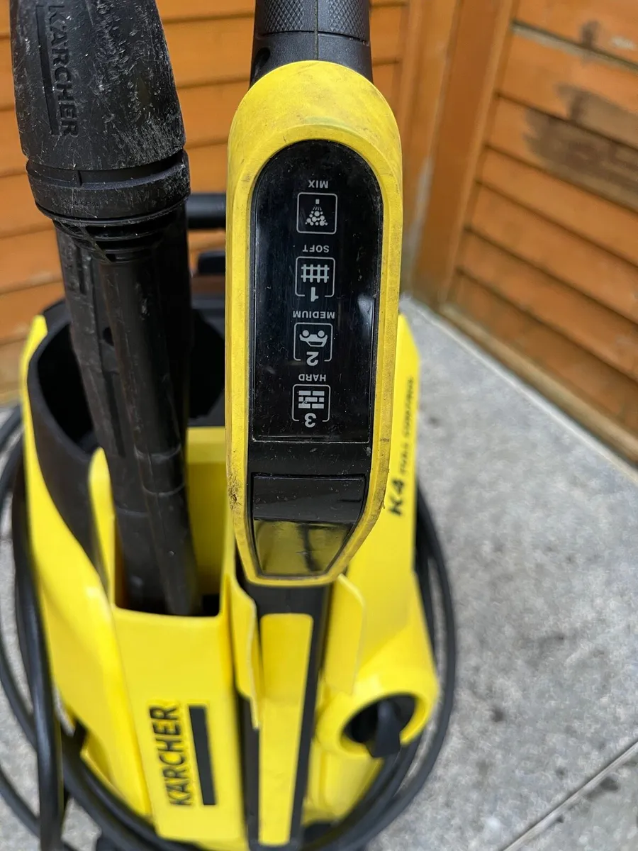 Karcher k4 full control power washer - Image 3