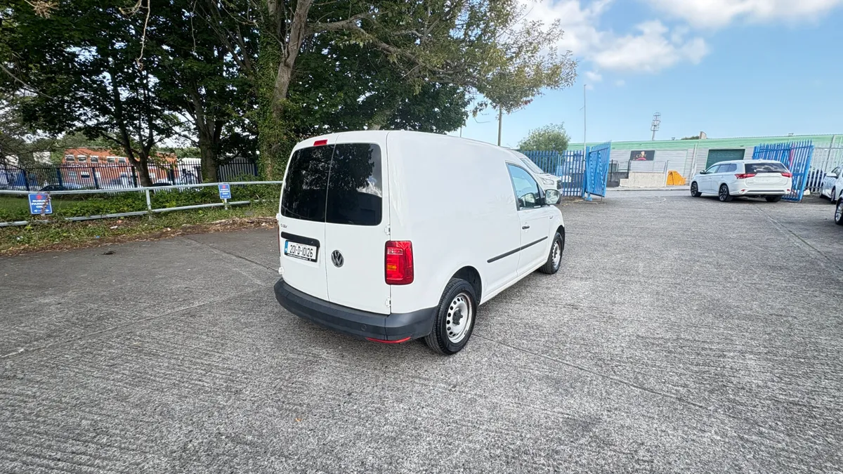 Volkswagen Caddy 2.0 TDI 102BHP 2020 - Image 4