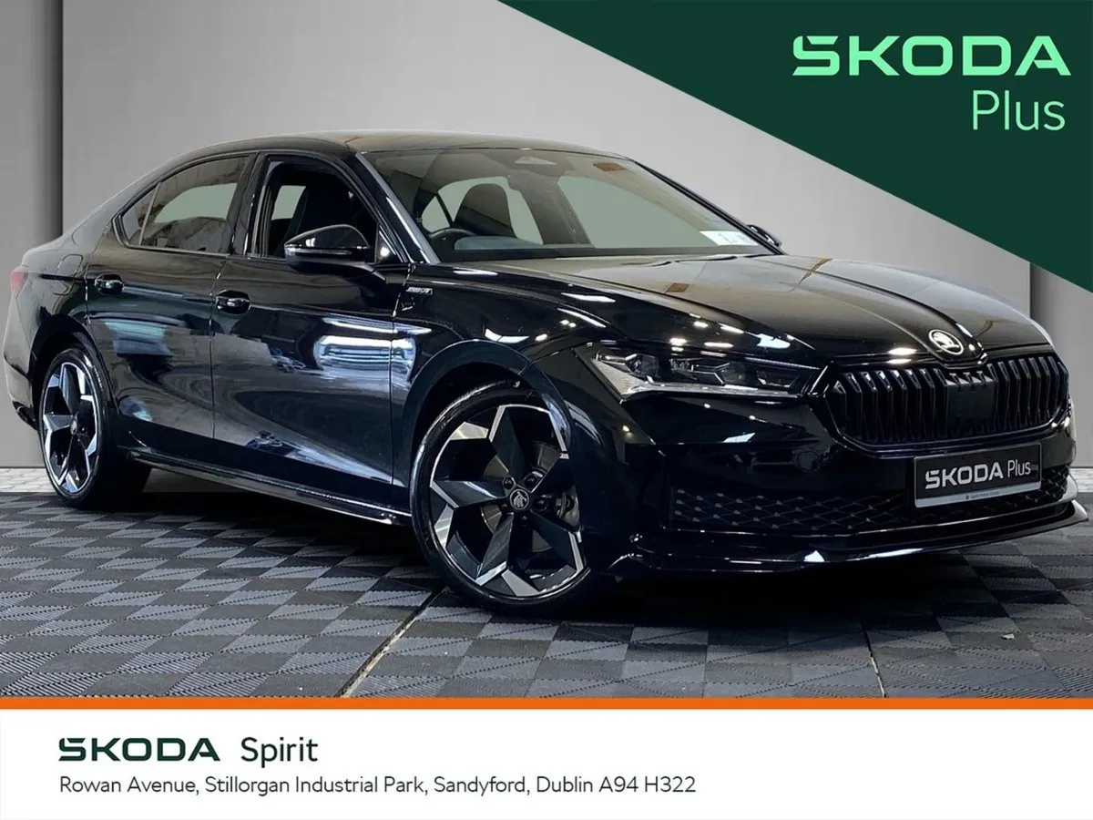 Skoda Superb Sportline 2.0tdi 150bhp DSG - Image 1