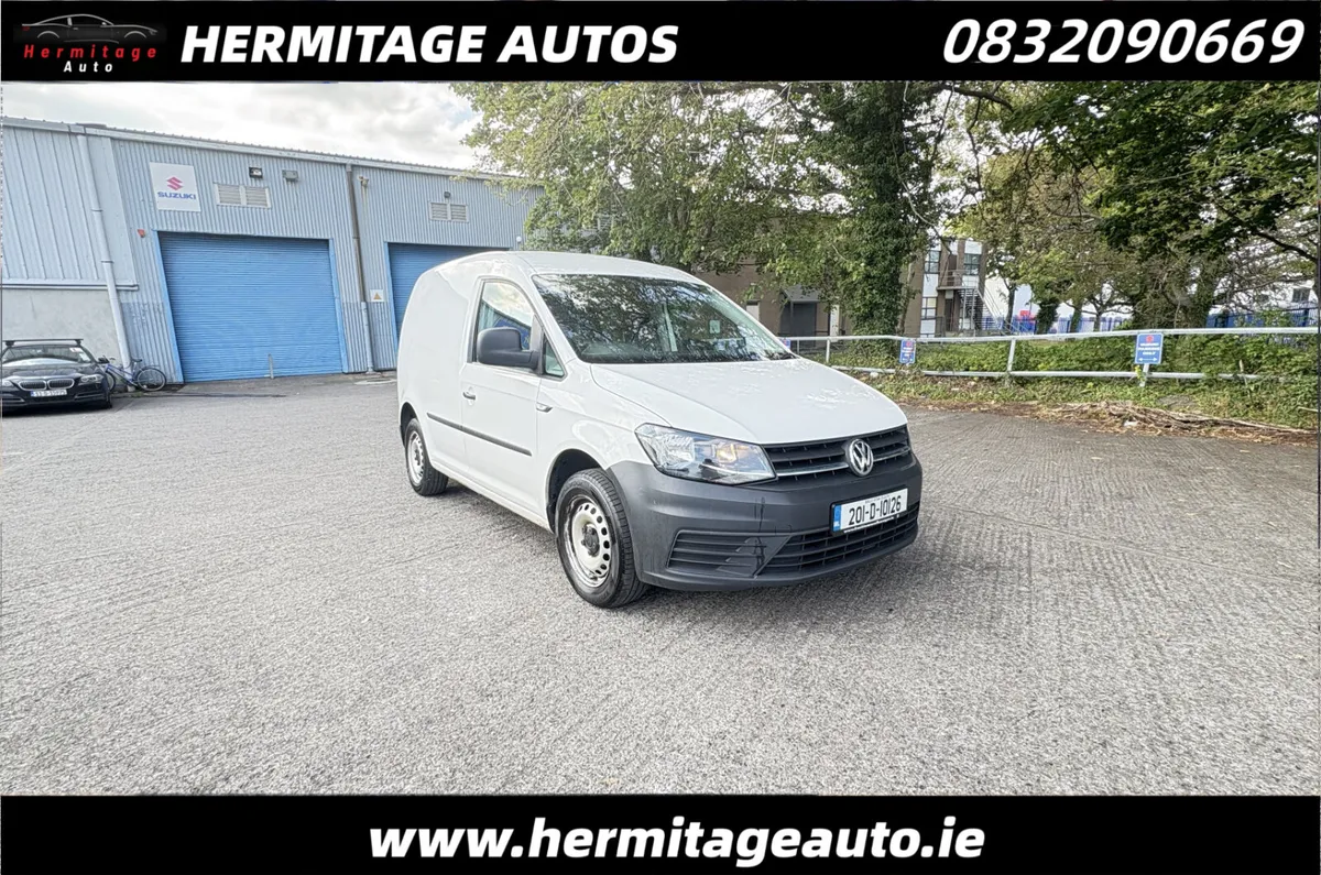 Volkswagen Caddy 2.0 TDI 102BHP 2020 - Image 3