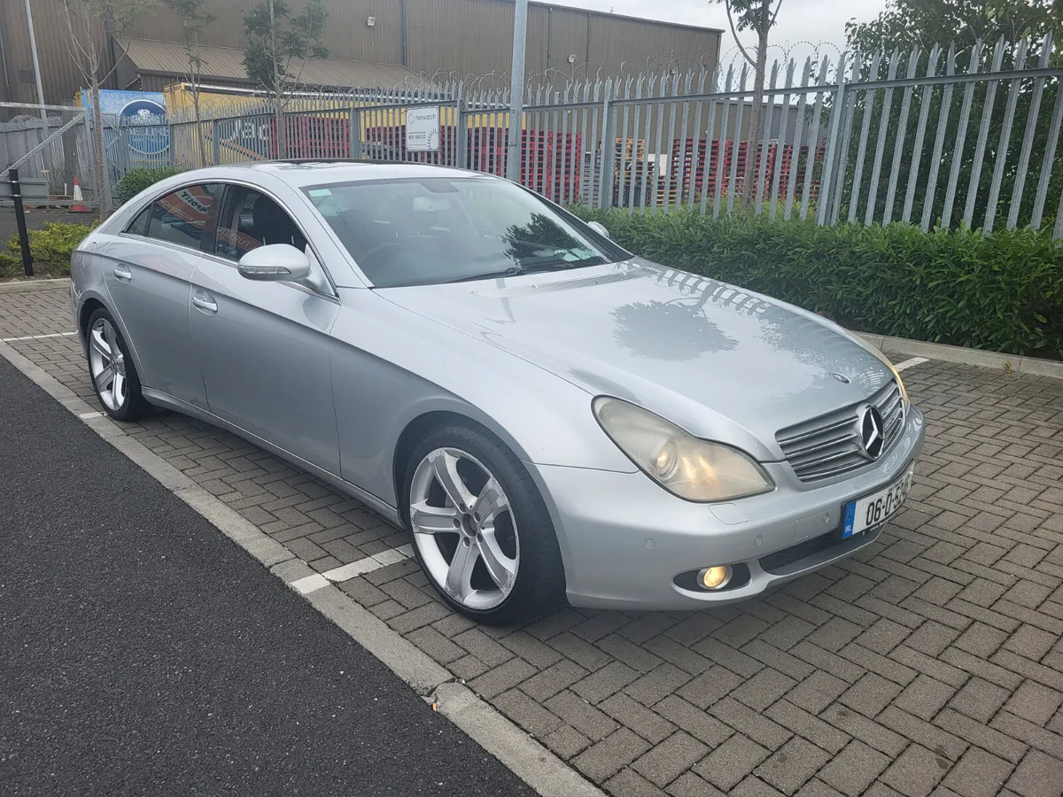 Mercedes-Benz CLS 250 Petrol 2006 - Image 1