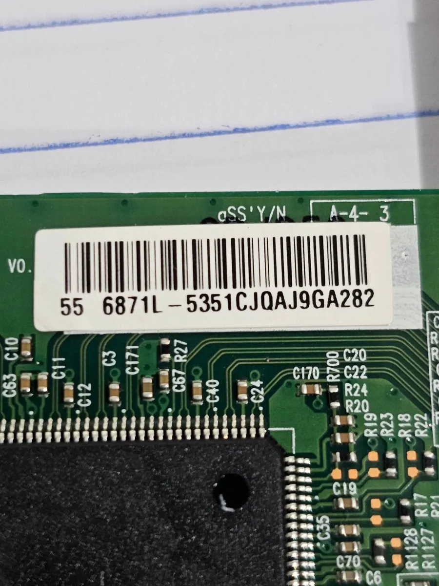 Original Sony TCON LVDS BOARD 6870C-0749A - Image 3