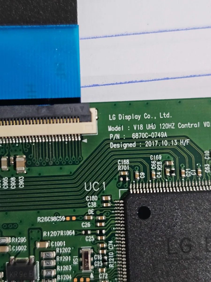 Original Sony TCON LVDS BOARD 6870C-0749A - Image 4