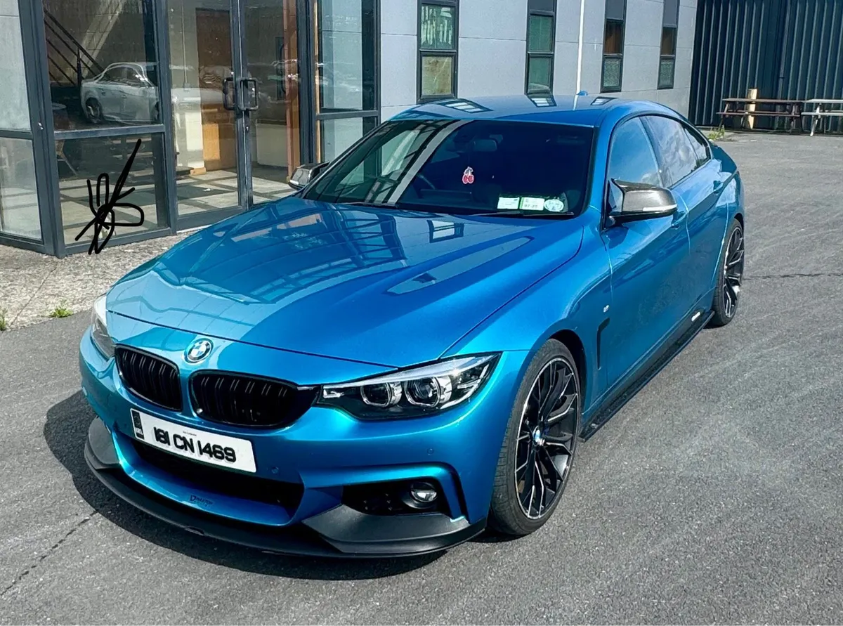 BMW 420D M-sport - Image 2