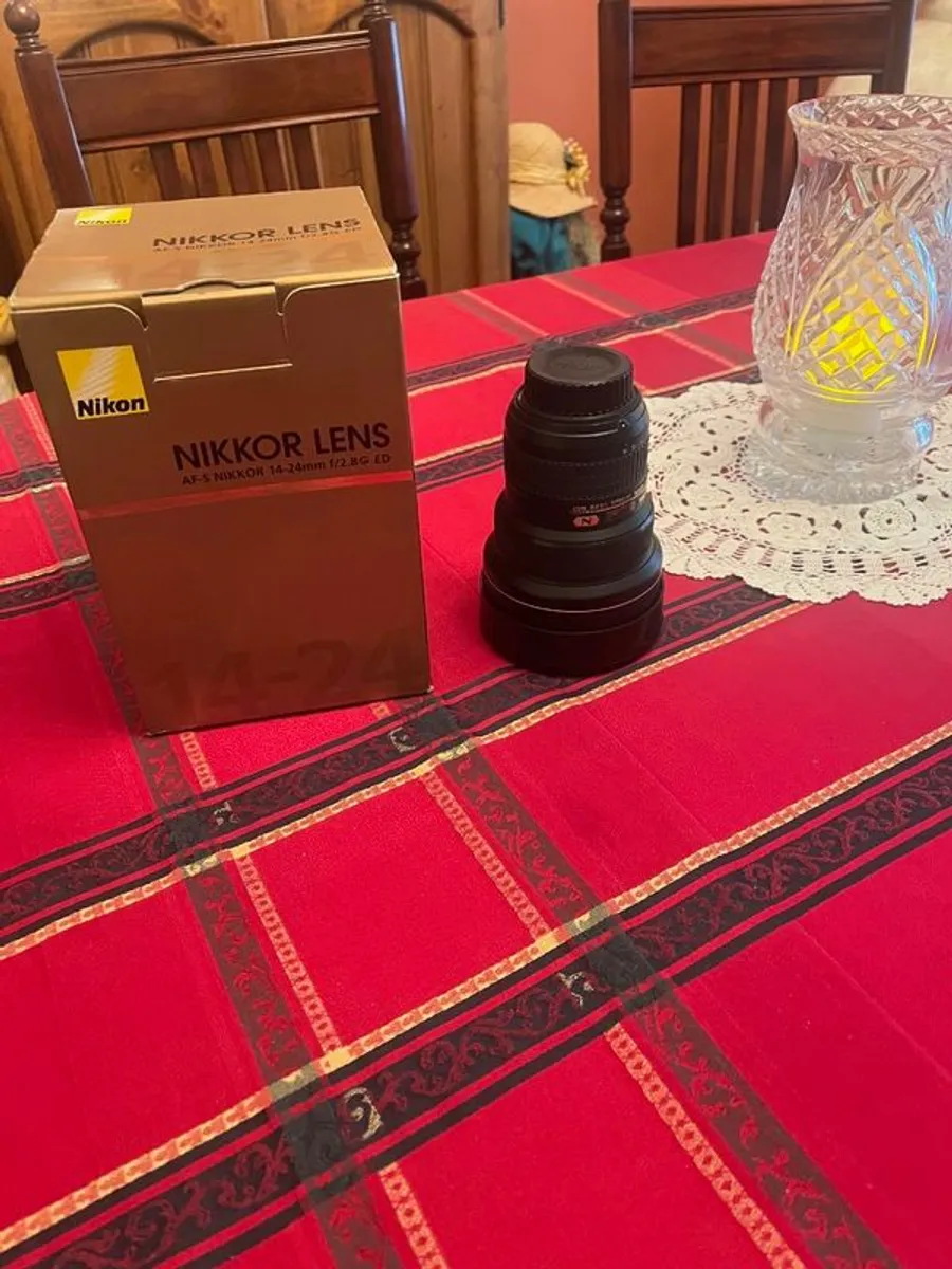 Nikon AF-S Nikkor 14-24mm f/2.8G ED Lens - Image 2