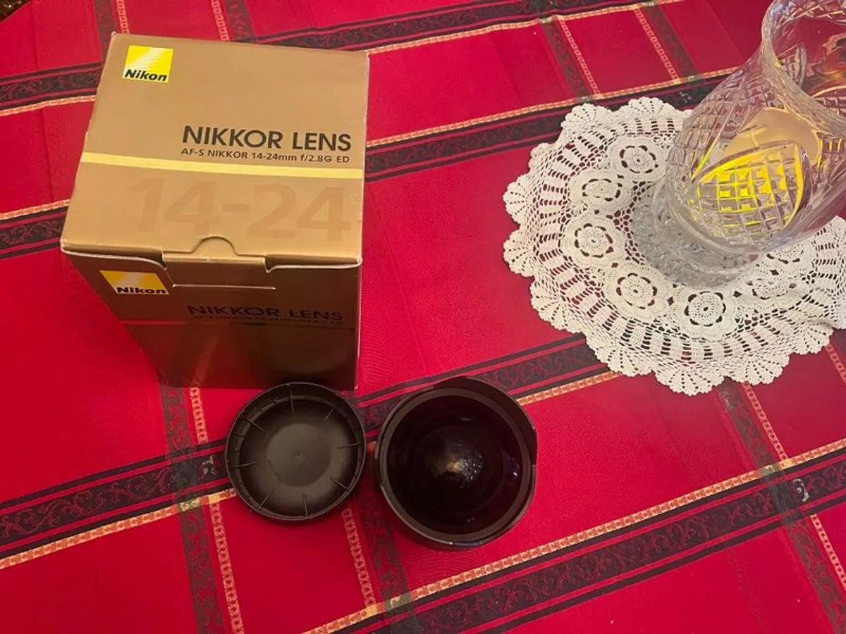 Nikon AF-S Nikkor 14-24mm f/2.8G ED Lens - Image 3