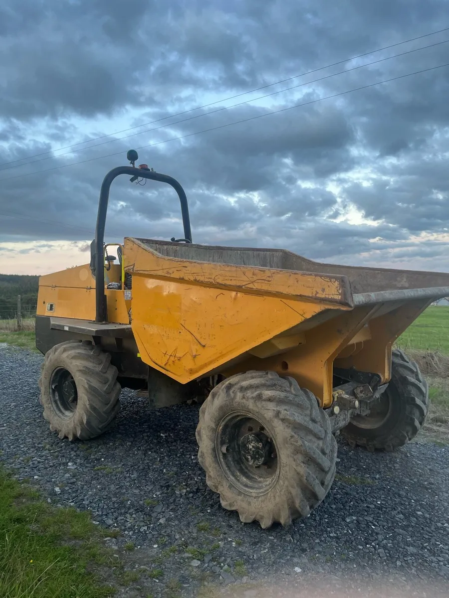 Terex 6 tonne - Image 1