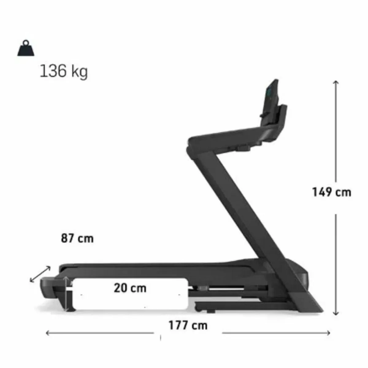 Nordictrack T7 Treadmill-Free Delivery - Image 2