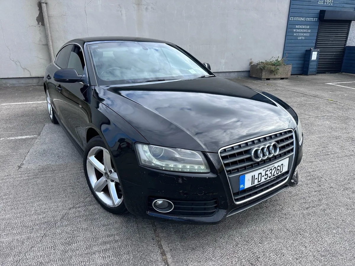 2011 Audi A5 2.0 TDI S Line NEW NCT 10/26 - Image 1