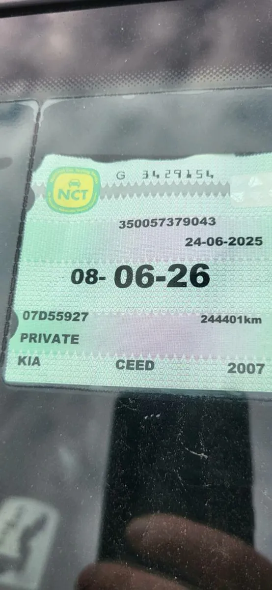 Kia Ceed 2007 Auto - Image 3