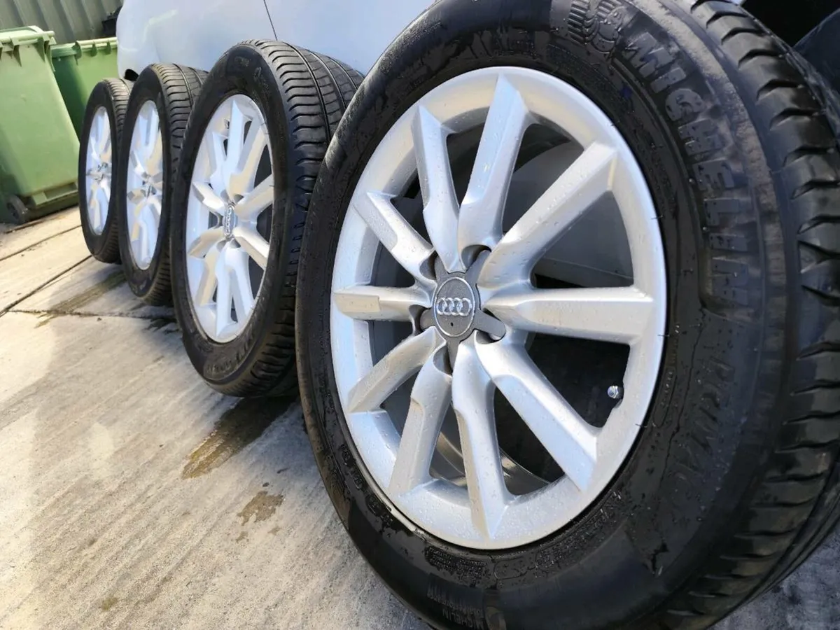 Audi alloy wheels - Image 1