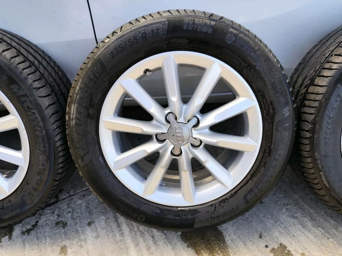 Audi alloy wheels - Image 3