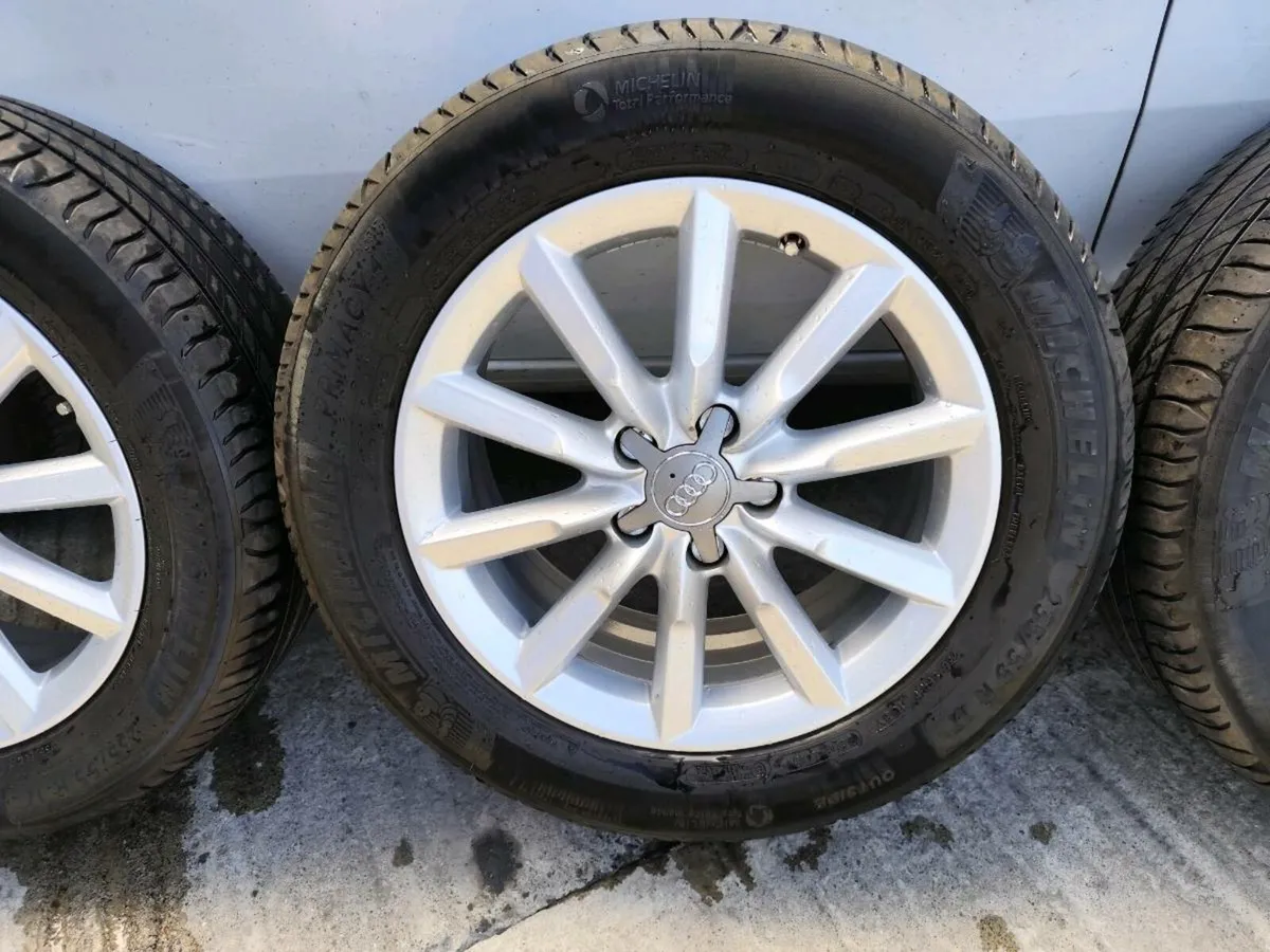 Audi alloy wheels - Image 4