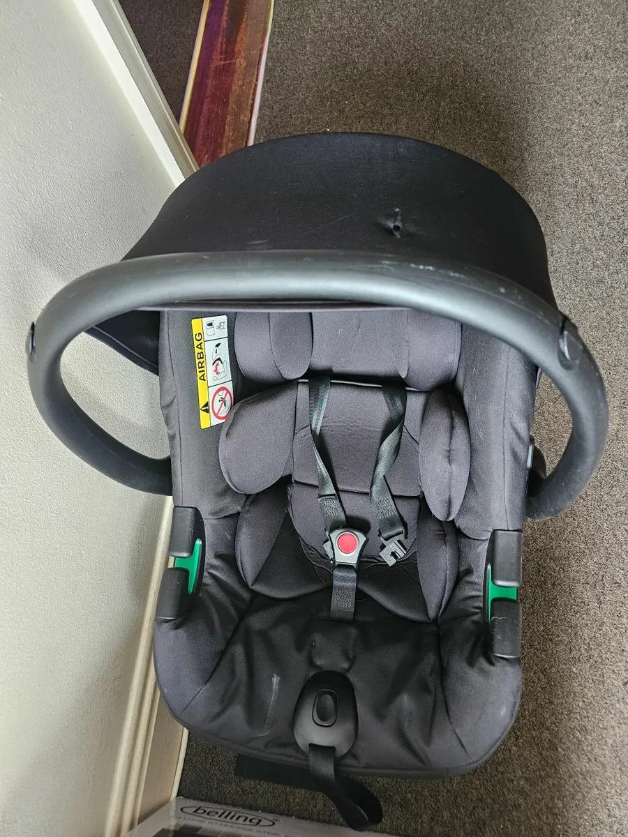 Babylo Pram Panorama xti travel system - Image 2