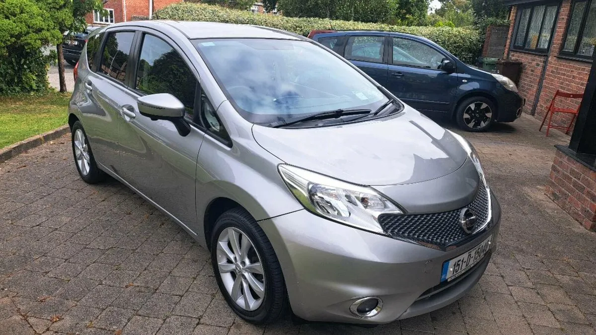 NISSAN NOTE 1.2 PETROL AUTO 2015 SUPERB CONDITION - Image 1