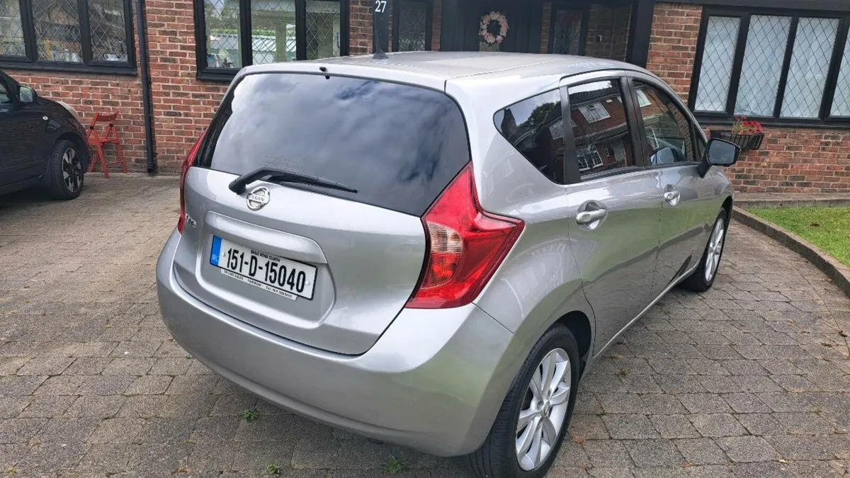NISSAN NOTE 1.2 PETROL AUTO 2015 SUPERB CONDITION - Image 2