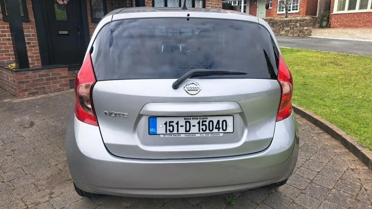 NISSAN NOTE 1.2 PETROL AUTO 2015 SUPERB CONDITION - Image 3
