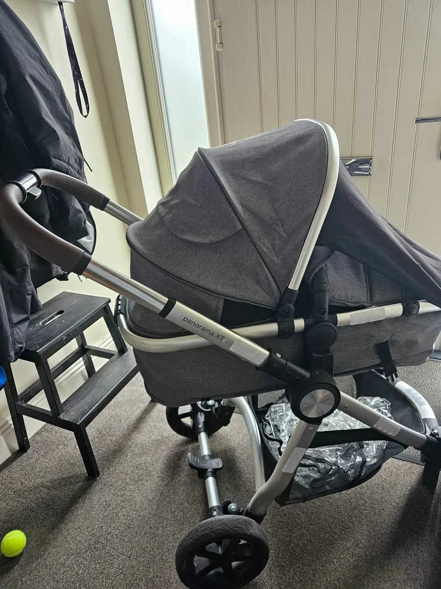 Babylo Pram Panorama xti travel system - Image 1