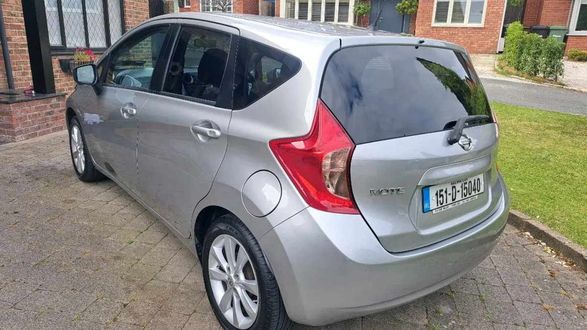 NISSAN NOTE 1.2 PETROL AUTO 2015 SUPERB CONDITION - Image 4