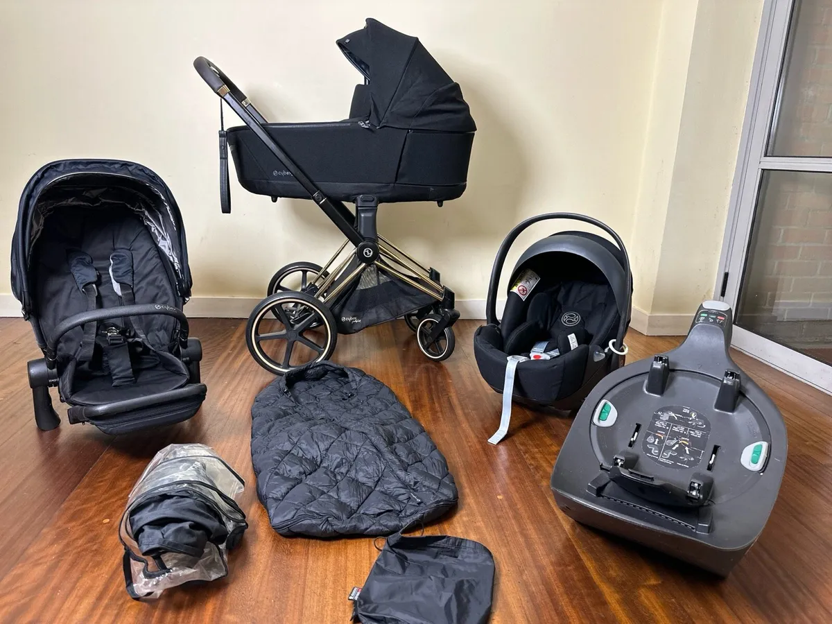 Cybex Priam platinum full set - Image 1