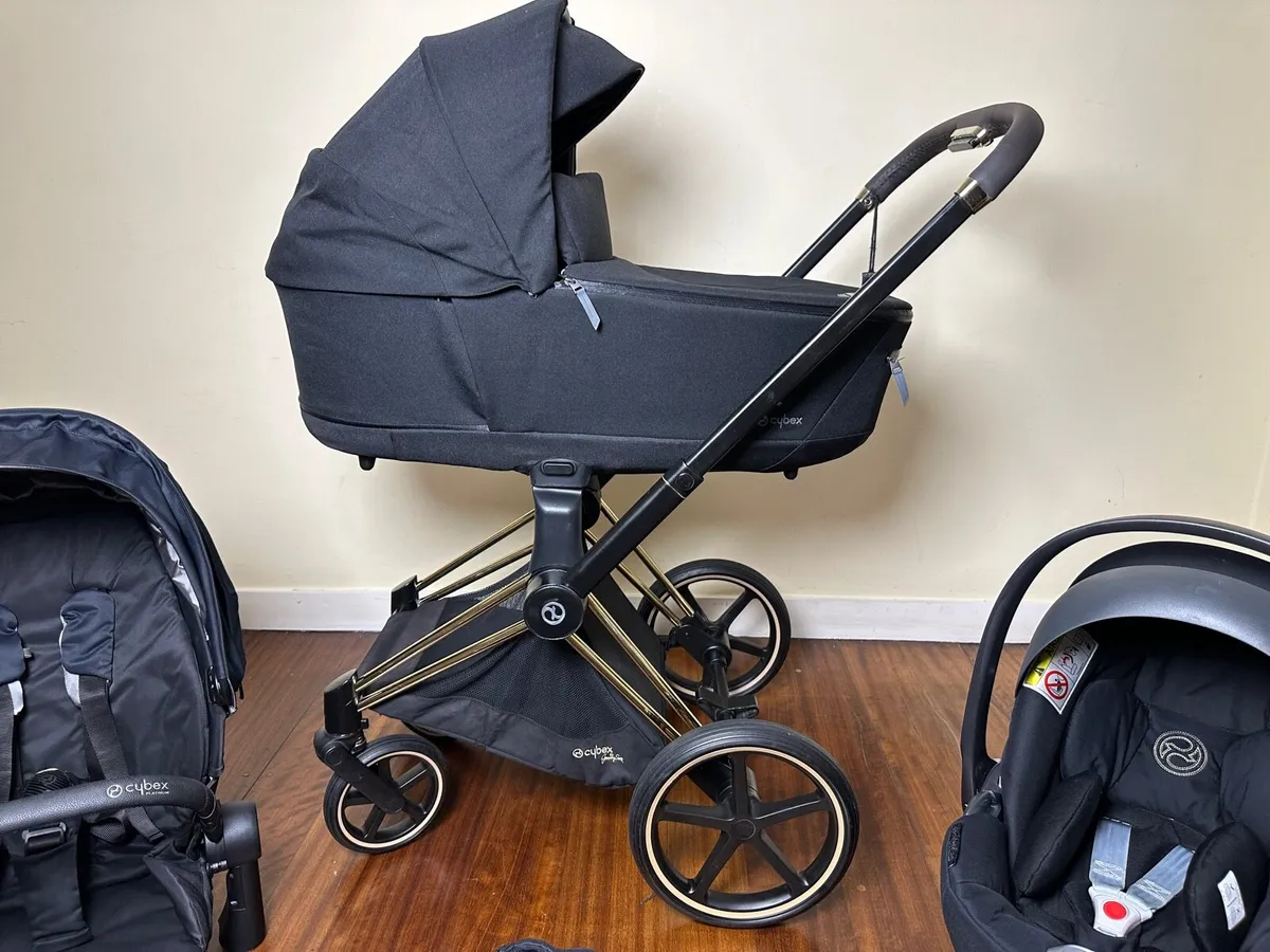 Cybex Priam platinum full set - Image 2