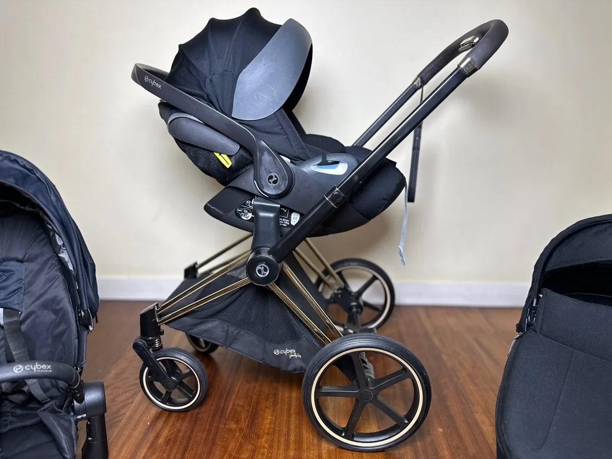 Cybex Priam platinum full set - Image 3