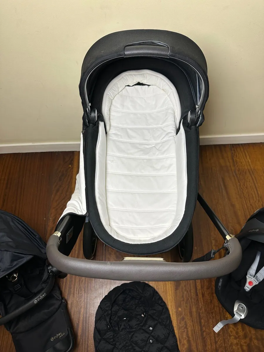 Cybex Priam platinum full set - Image 4