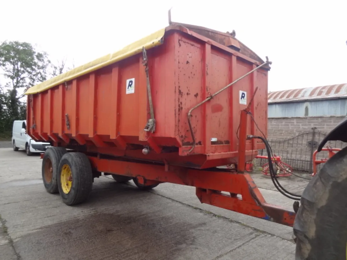 Triffitt 12 Ton Tipping Trailer - Image 1
