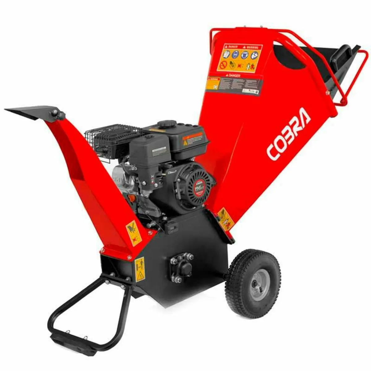 Cobra CHIP650L Wood Chipper – 3″ Capacity - Image 3