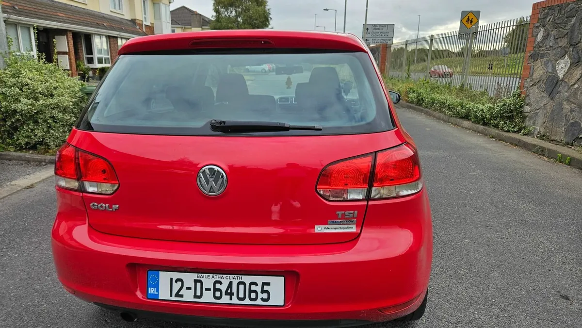 Volkswagen Golf 2012 TSI 1.2 - Image 2