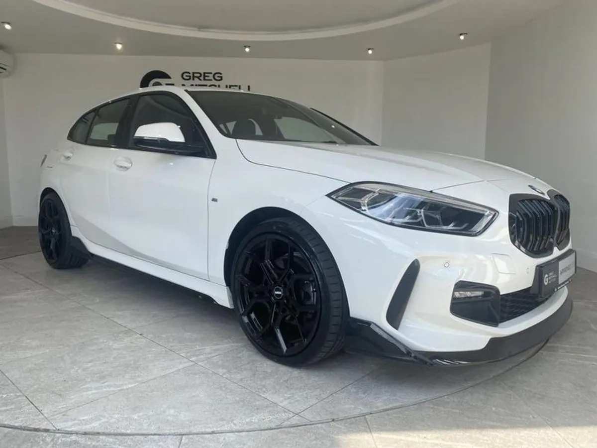 BMW 1 Series 116d M Sport 5dr Step Auto - Image 1