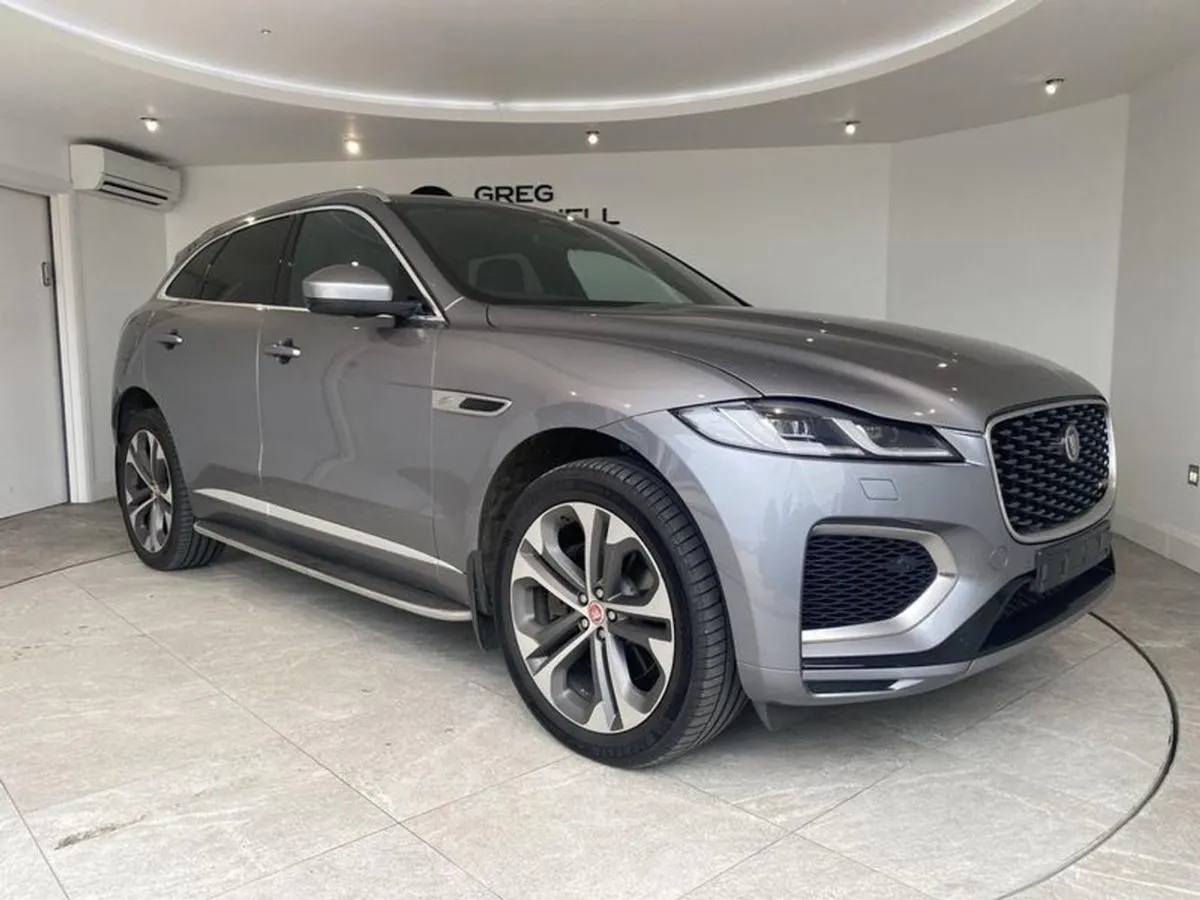 Jaguar F- PACE 2.0 P400e R-dynamic SE 5dr Auto AWD - Image 2