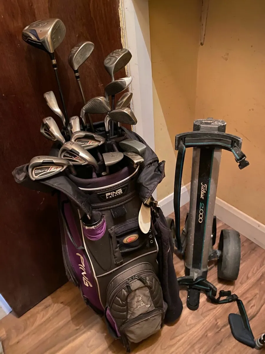 Golf clubs