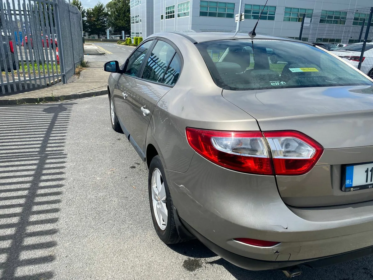 Renault Fluence 2011  Nct 06.26 - Image 2